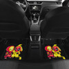 Pikachu Deadpool Front And Back Car Mats