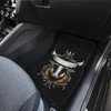 Hufflepuff Front And Back Car Mats