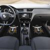 Hufflepuff Front And Back Car Mats