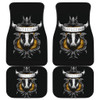 Hufflepuff Front And Back Car Mats