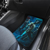 Aquaman Mera Front And Back Car Mats