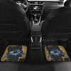 Cute Stich Toothless Front And Back Car Mats