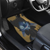 Cute Stich Toothless Front And Back Car Mats
