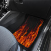 Fire Front And Back Car Mats