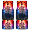 Stranger Things Front And Back Car Mats