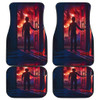 Stranger Things Door Front And Back Car Mats