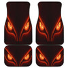 Naruto Kyuubi Front And Back Car Mats