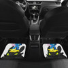 Toothless Pikachu Stitch Front And Back Car Mats