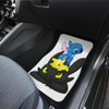 Toothless Pikachu Stitch Front And Back Car Mats