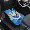 Vaporeon Pokemon Front And Back Car Mats