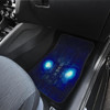 Bumble Bee Eyes Front And Back Car Mats