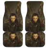 Loki Art Front And Back Car Mats
