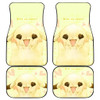 Pikachu Yummy Front And Back Car Mats