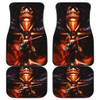 Attack On Titan Mikasa Front And Back Car Mats