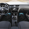 Batman Terminator Front And Back Car Mats