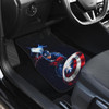 Captain Front And Back Car Mats