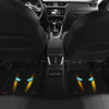 Iron Man Neon Front And Back Car Mats