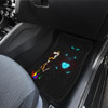 Iron Man Neon Front And Back Car Mats