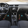 Iron Man Neon Front And Back Car Mats
