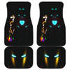 Iron Man Neon Front And Back Car Mats