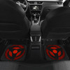 Kakashi Magekyo Sharingan Front And Back Car Mats