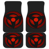 Kakashi Magekyo Sharingan Front And Back Car Mats