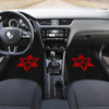 Magekyo Sharingan Front And Back Car Mats