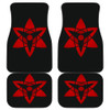 Magekyo Sharingan Front And Back Car Mats