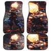 Majin Vegeta Front And Back Car Mats