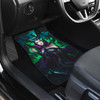 Maleficent Art Front And Back Car Mats