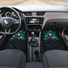 Maleficent Art Front And Back Car Mats