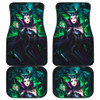 Maleficent Art Front And Back Car Mats