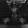 Mighty Morphin Power Rangers Front And Back Car Mats