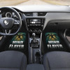 Mind Player Stranger Things Front And Back Car Mats