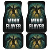 Mind Player Stranger Things Front And Back Car Mats