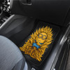 Minion King Of Banana Front And Back Car Mats