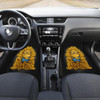 Minion King Of Banana Front And Back Car Mats