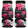 Naruto Gamaken Front And Back Car Mats