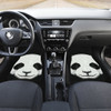 Panda D Front And Back Car Mats