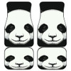 Panda D Front And Back Car Mats