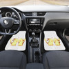 Pikachu Kiss Front And Back Car Mats