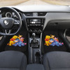 Pooh And Friend Front And Back Car Mats