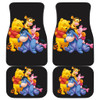 Pooh And Friend Front And Back Car Mats