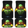 Star Wars Boba Fett Front And Back Car Mats