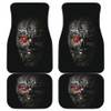 Terminator Front And Back Car Mats