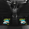 Tiny Funny Rick And Morty Car Mats