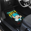 Tiny Funny Rick And Morty Car Mats