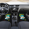 Tiny Funny Rick And Morty Car Mats