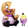 Mister Self Indulgence BLACKBERRY  by  Nouar x Martian Toys