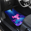Coral Axolotl Car Mats